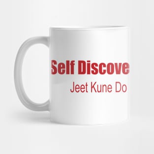 Red SDSD Lettering Mug